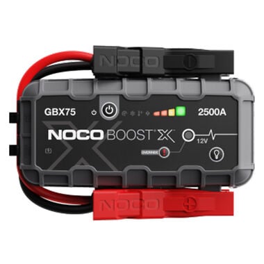 Noco BOOST X 12V Jump Starter 2500 Amp Lithium