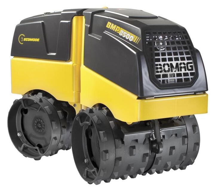 Bomag 33.5 Inch Multipurpose Compactor - Kubota D1005 Diesel Engine