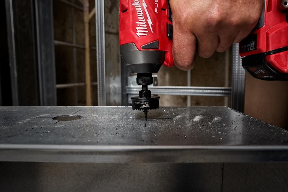 Milwaukee 1-1/8 In. SHOCKWAVE Impact Hole Saw, large image number 6