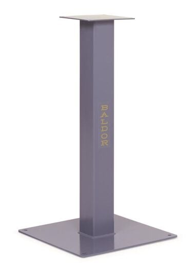 Baldor-Reliance Steel Pedestal 30 In. High