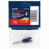 Bosch 1/2 Inch x 3/4 Inch Carbide Tipped Hinge Mortising Bit, small image number 2
