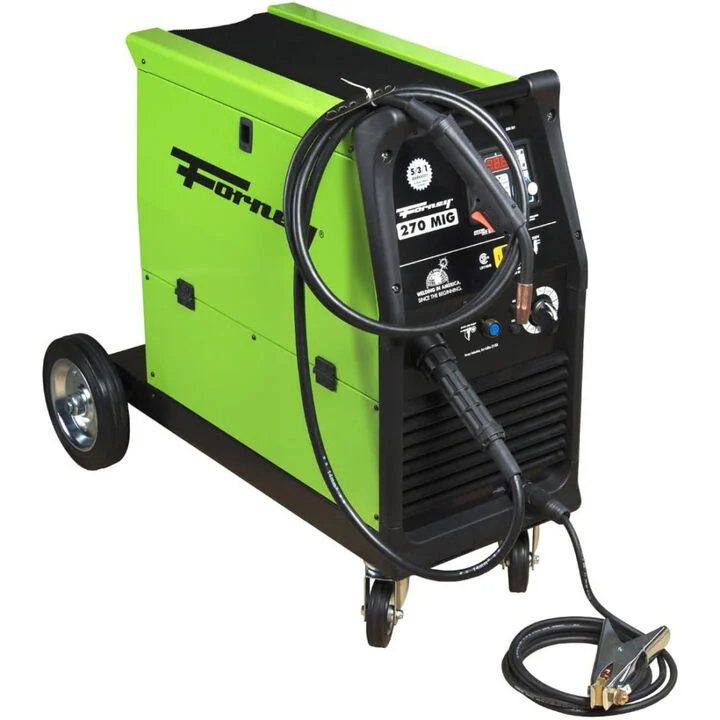 Forney Industries Green 230V 270A 270 MIG Welder with 15 ft Lead