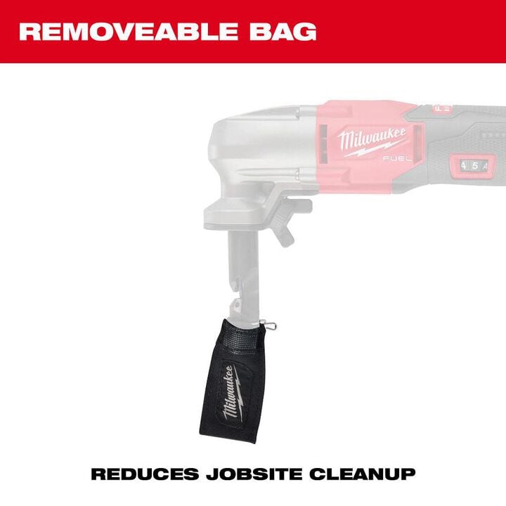 Milwaukee M12 FUEL 16 Gauge Variable Speed Nibbler (Bare Tool), large image number 6