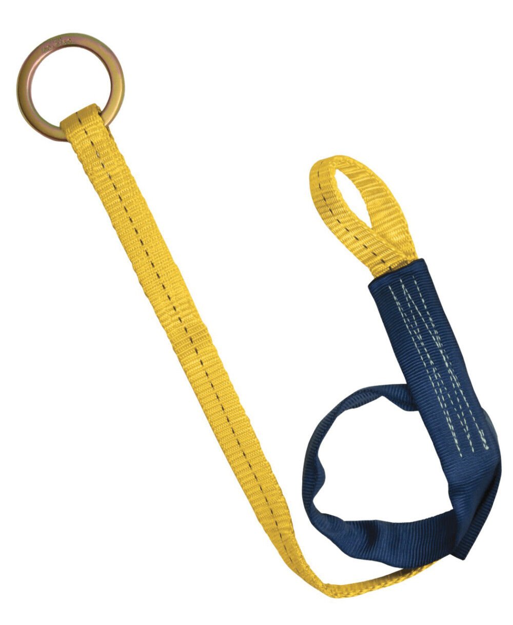 Falltech 6 Ft. Polyester Concrete Anchor Strap with D-Ring – 7472