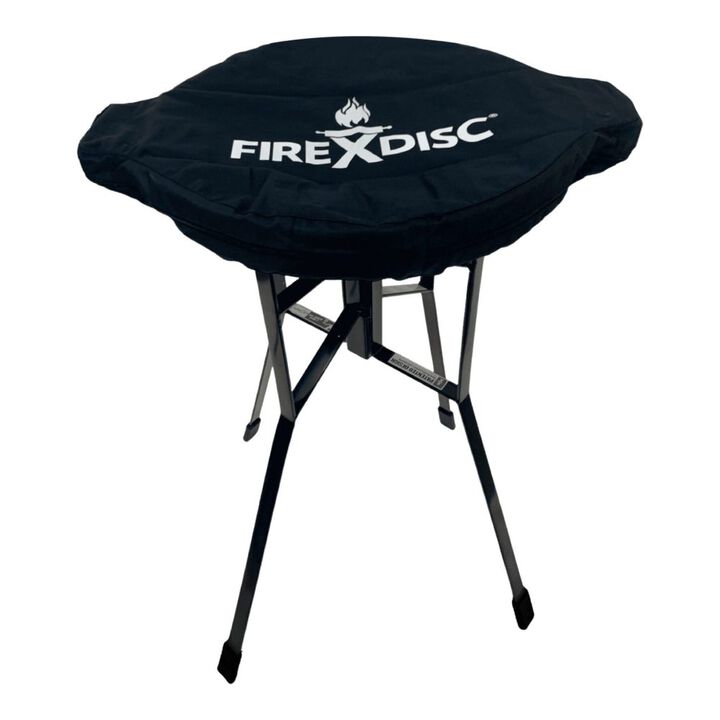 Firedisc 22 Inch Polyester Fabric Jet Black Disc Sac Bowl Case/Cover