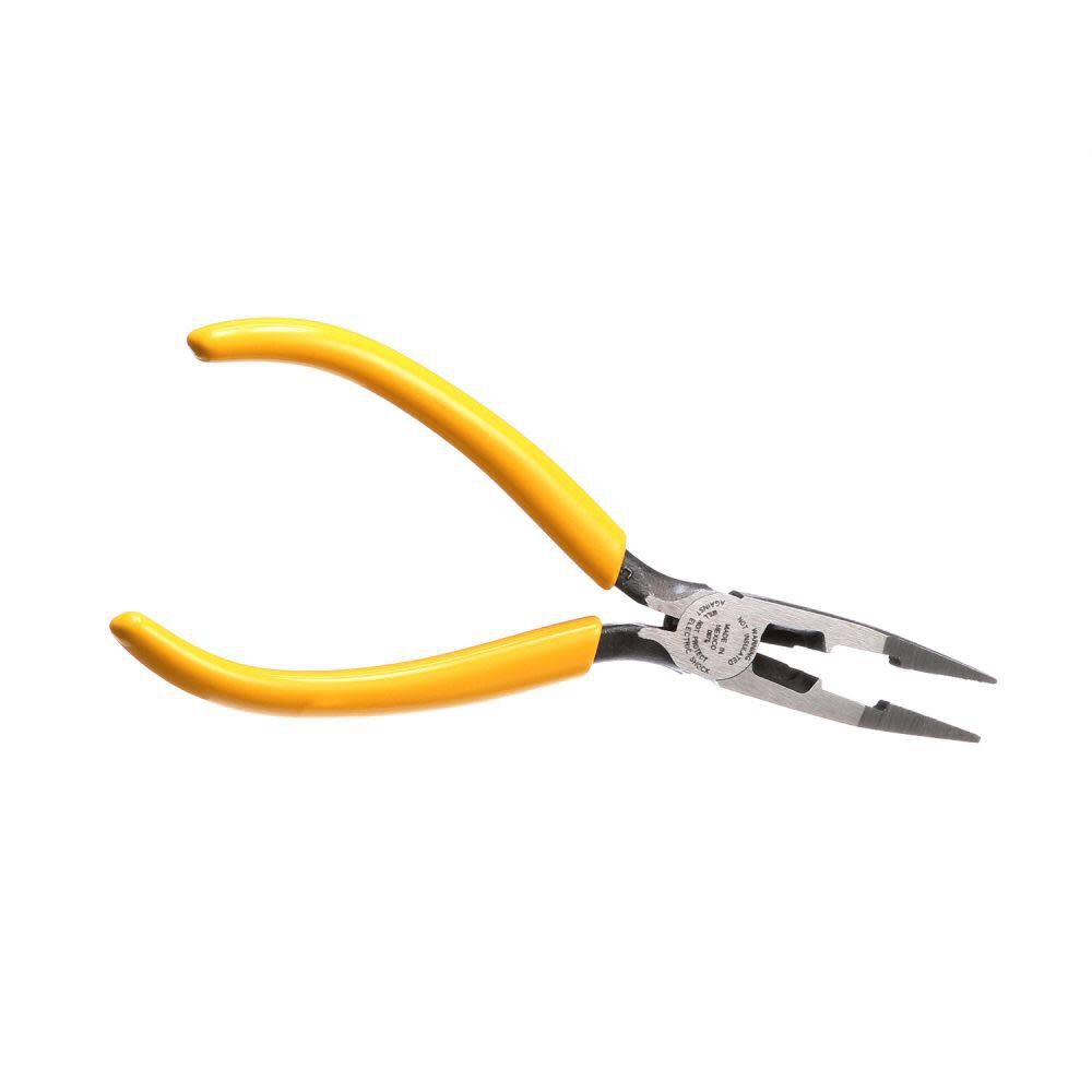 Klein Tools Connector Crimping Long-Nose Pliers, large image number 8