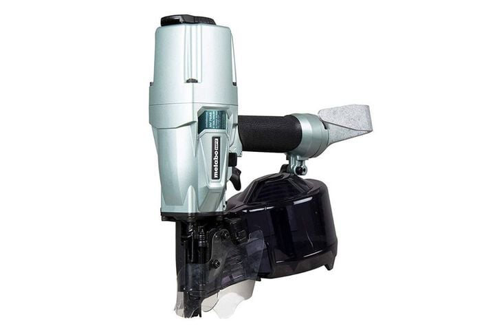 Metabo HPT NV75A5 Pneumatic 3in Siding/Light Framing Sheathing Coil Nailer, large image number 11