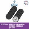 Dremel EZ Lock Pet Nail Grooming Discs, small image number 2