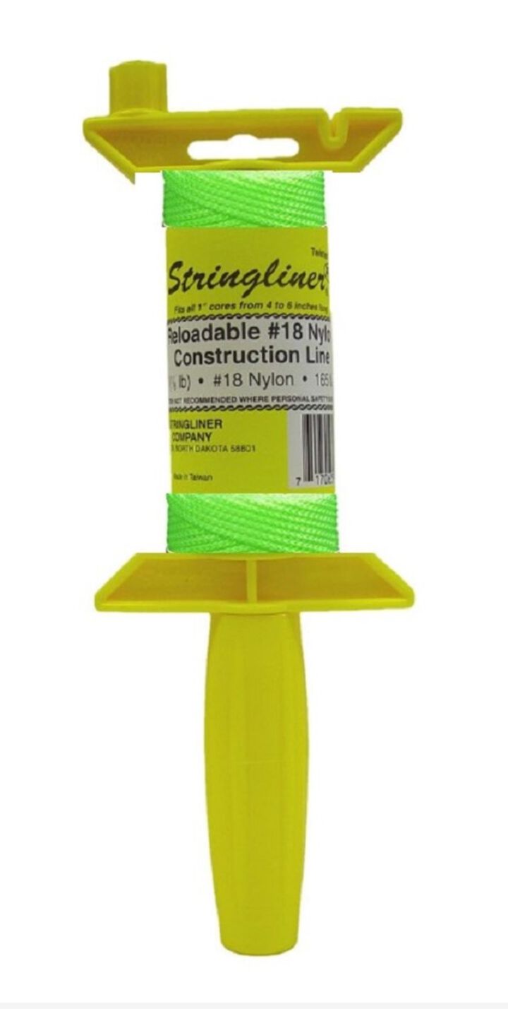Stringliner Original Twisted Line 100 ft with Reel, swatch