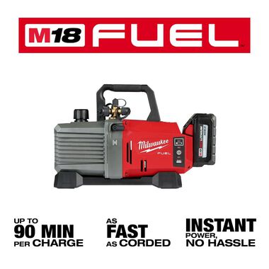 Milwaukee M18 FUEL 5 CFM Vacuum Pump Kit, large image number 2