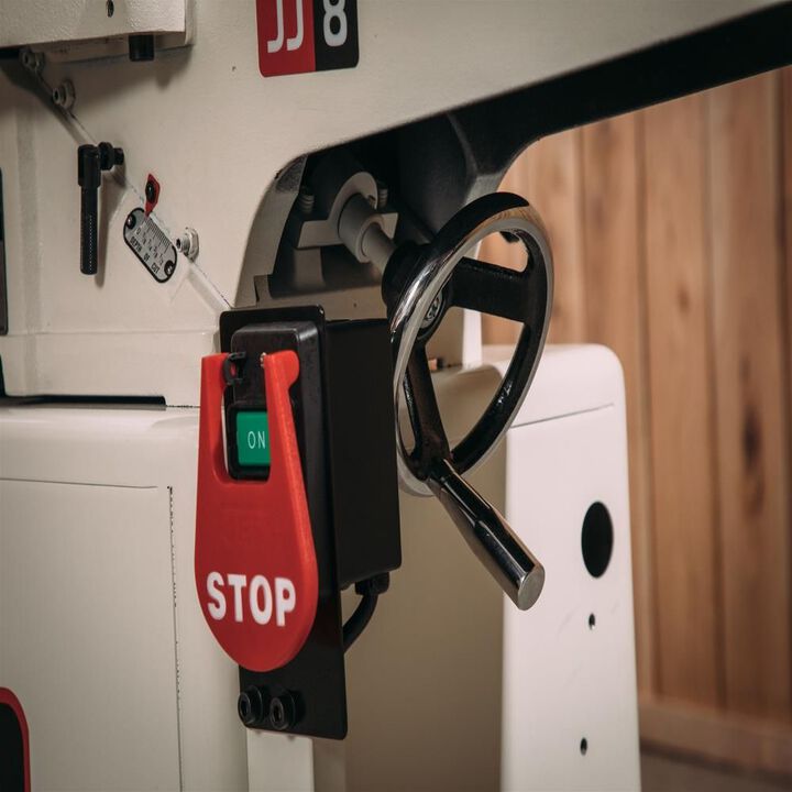 JET JWJ-8HH 8In Helical Head Long Bed Jointer, large image number 3