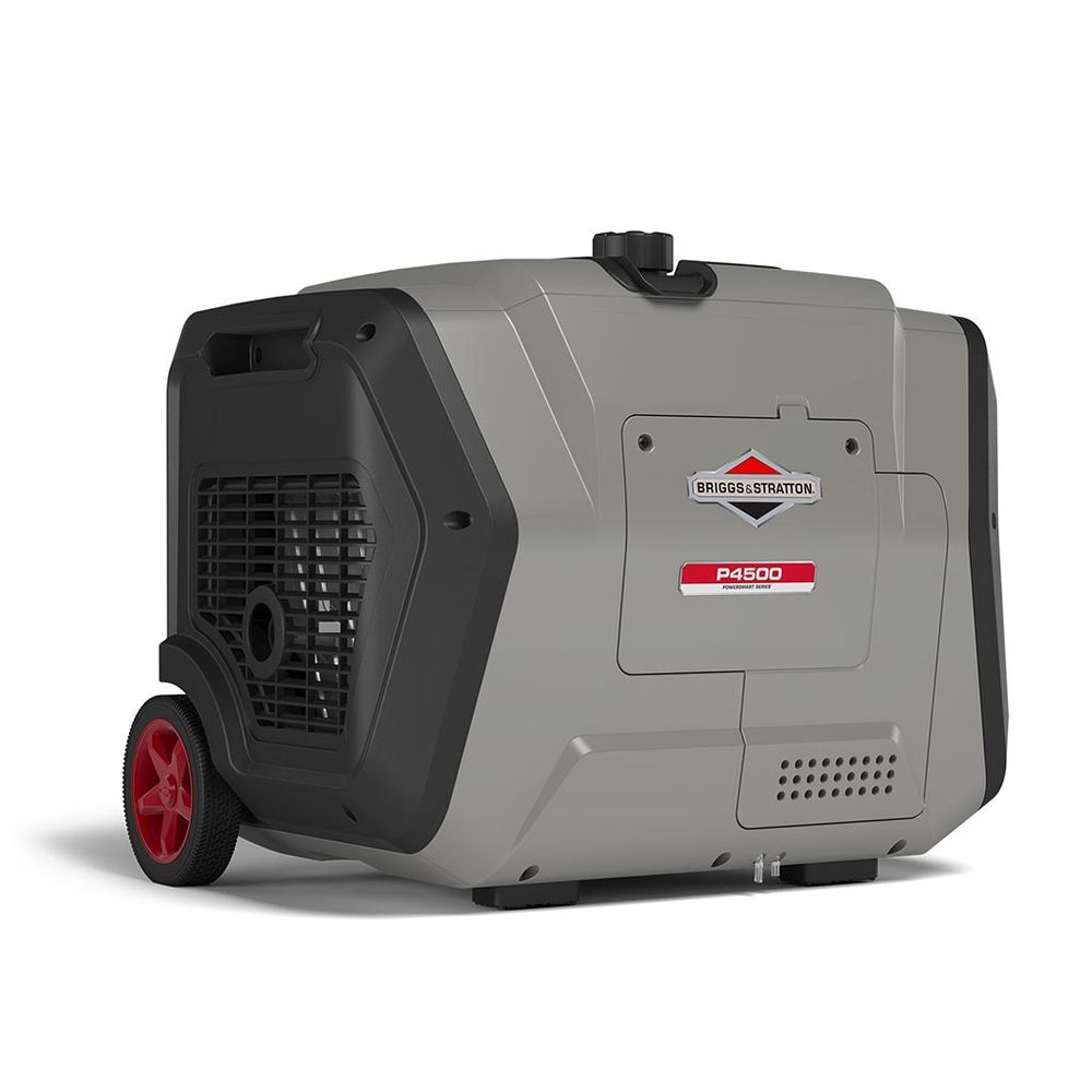 Briggs and Stratton P4500 PowerSmart Series 4500 Watt 50 State Push Start Inverter Generator with CO Guard, large image number 2