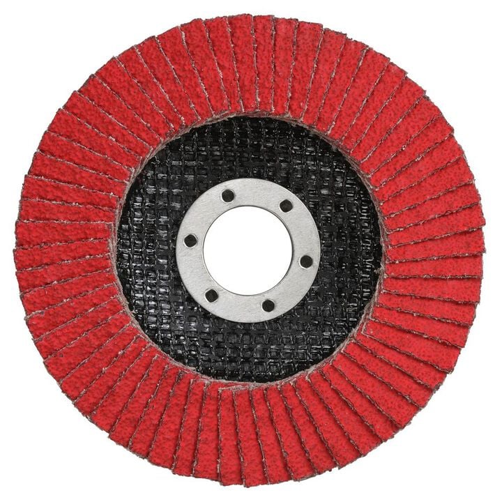 DEWALT 4-1/2in X 7/8in 40G T29 XP CERAMIC FLAP DISC, large image number 4