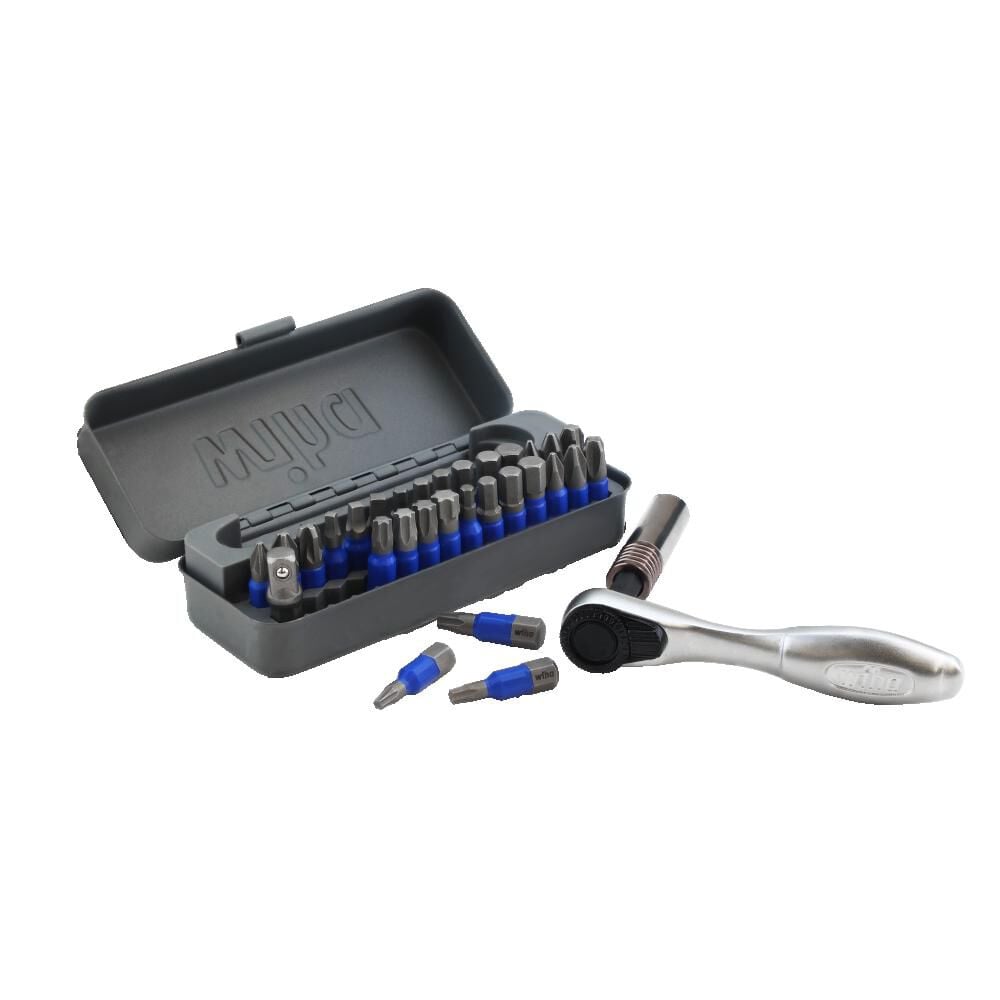 Wiha Impact Bit Set 1/4 in drive x 1 in Bits 32pc, large image number 5