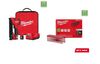 Milwaukee M12 Cable Stapler Kit with 1inch Insulated Cable Staples 600qty Bundle, small image number 1