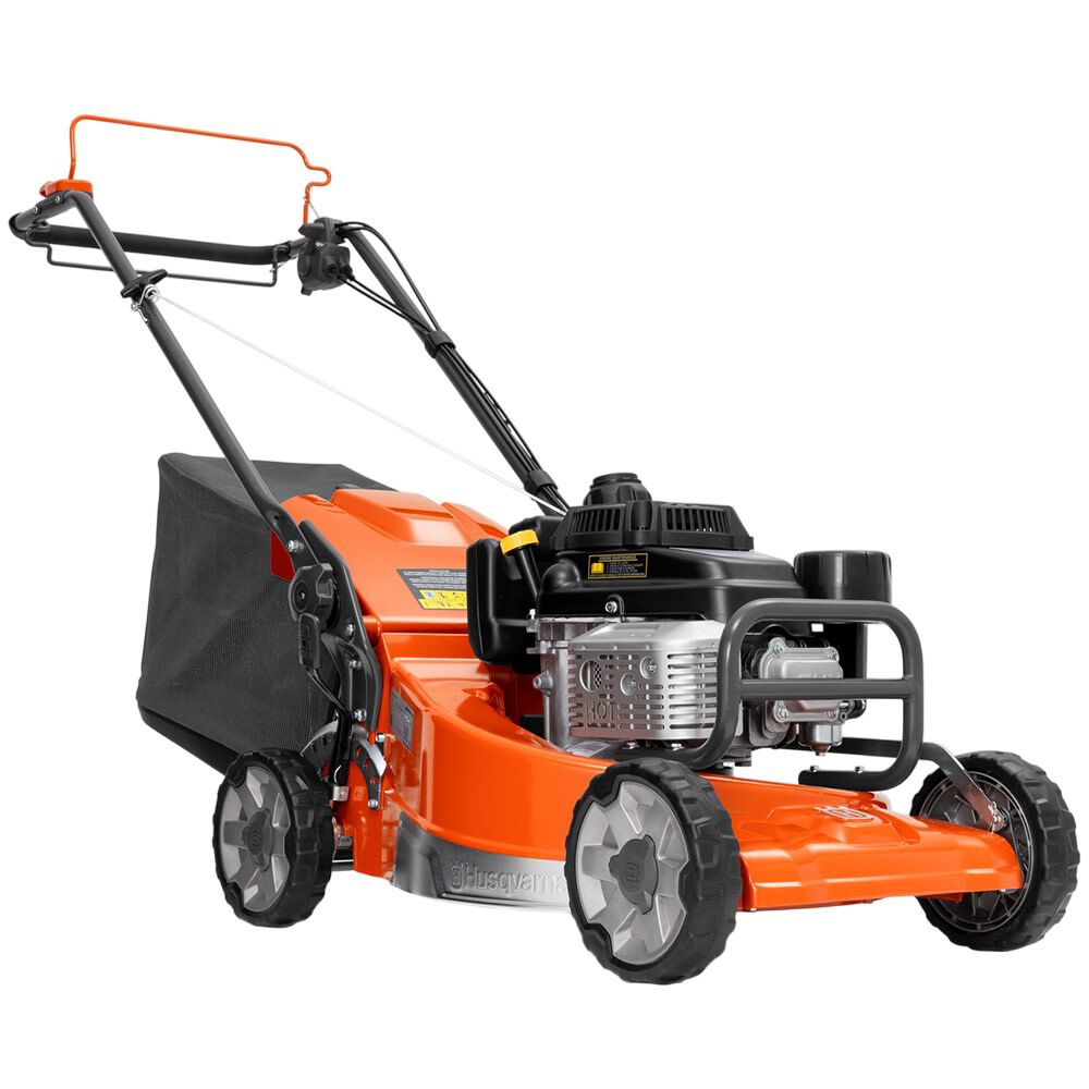 Husqvarna W520 20 In. 4.6HP Kawasaki Engine Self-Propelled Lawn Mower, large image number 1