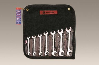 Wright Tool 7 pc. Open End Double Angle 15 & 60 Degrees