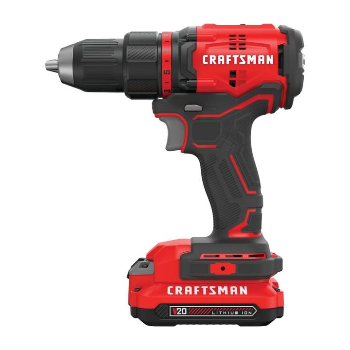 CRAFTSMAN V20* Cordless Brushless 1/2 Inch Drill/Driver 1 Battery Kit, large image number 10