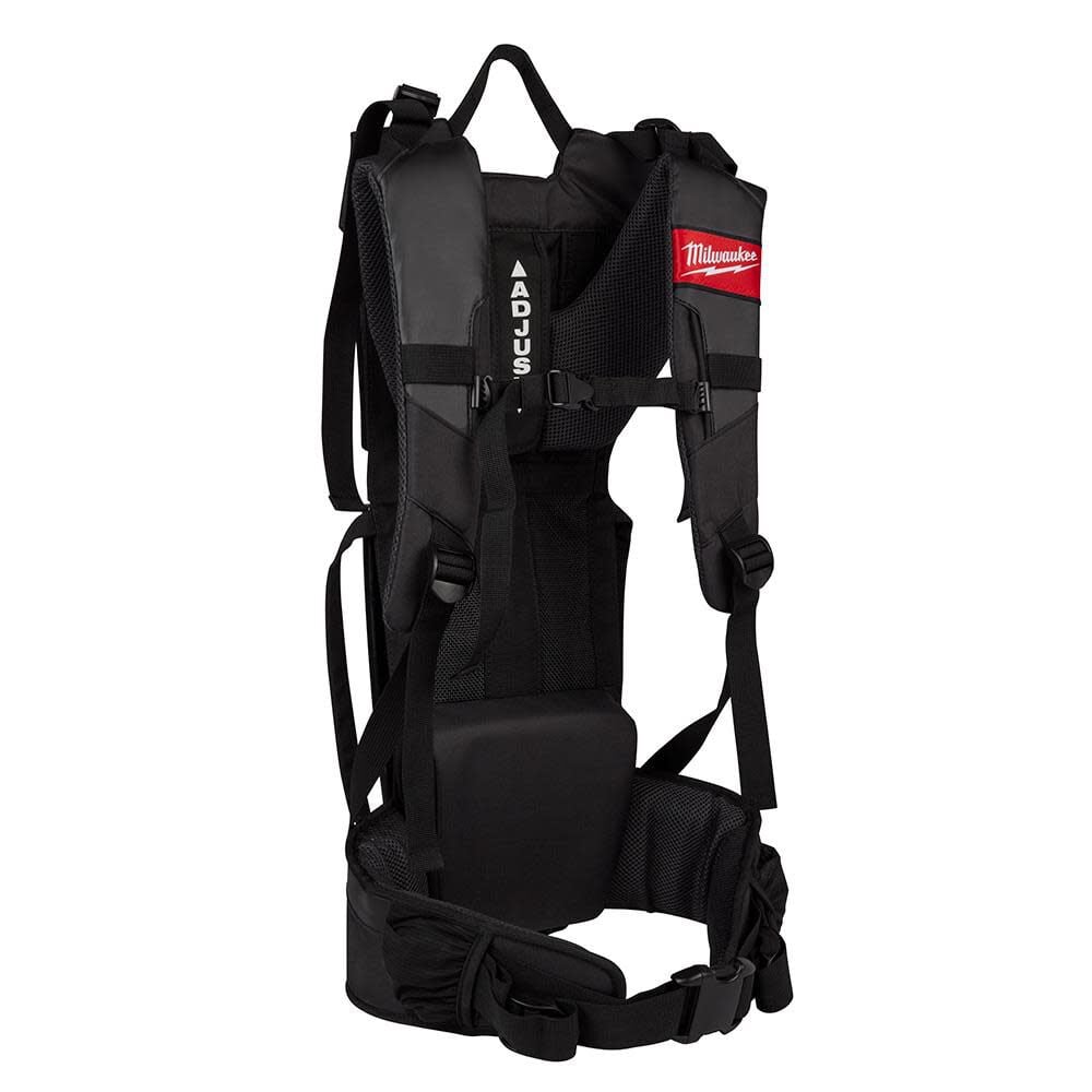 Milwaukee Mx Fuel Concrete Vibrator Backpack Harness 3700 - Image 3