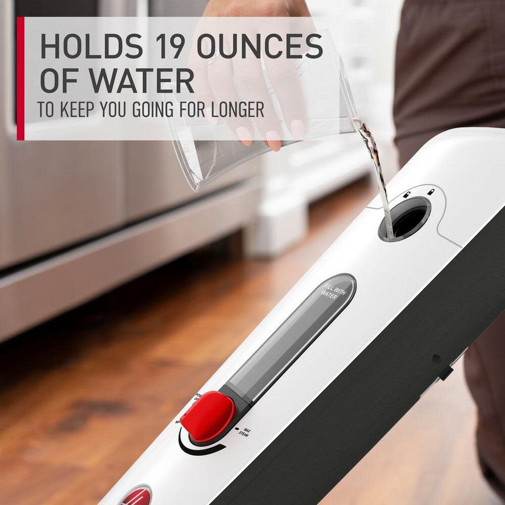 Hoover Residential Vacuum Steam Mop Hard Floor Cleaner WH22100 Acme Tools