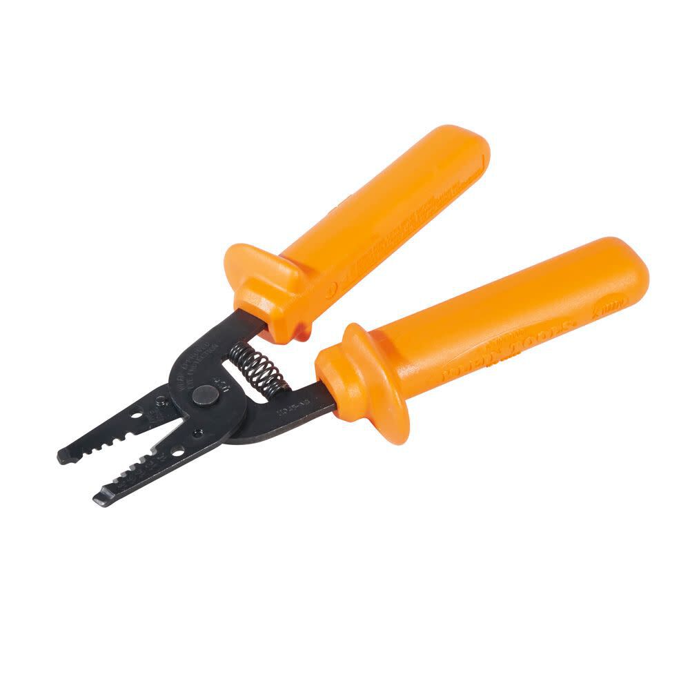 Klein Tools Insulated Wire Stripper and Cutter, large image number 4