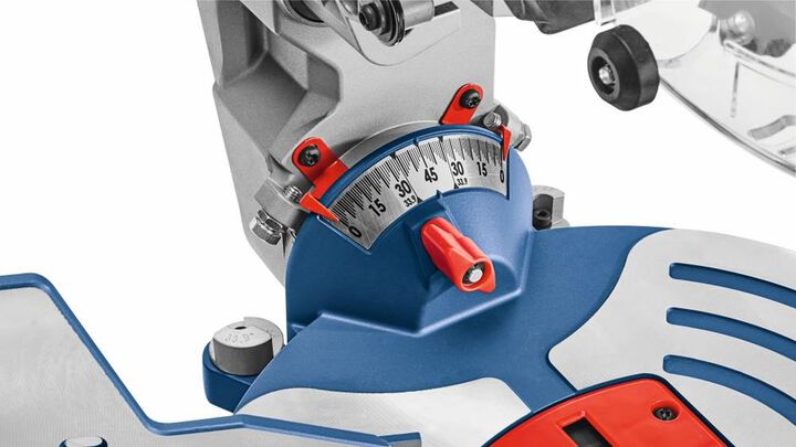 Bosch PROFACTOR 18V Surgeon 12in Dual Bevel Slide Miter Saw (Bare Tool), large image number 5