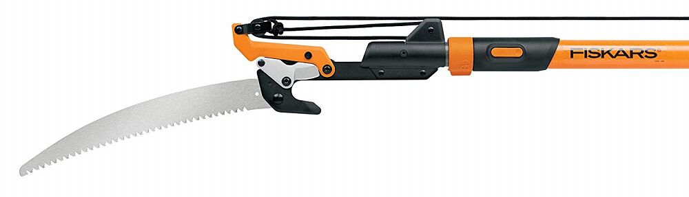 Fiskars pole shop trimmer