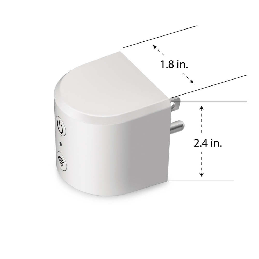 Feit Electric 120V OneSync Portable Landscape Wi-Fi Smart Bridge, large image number 2