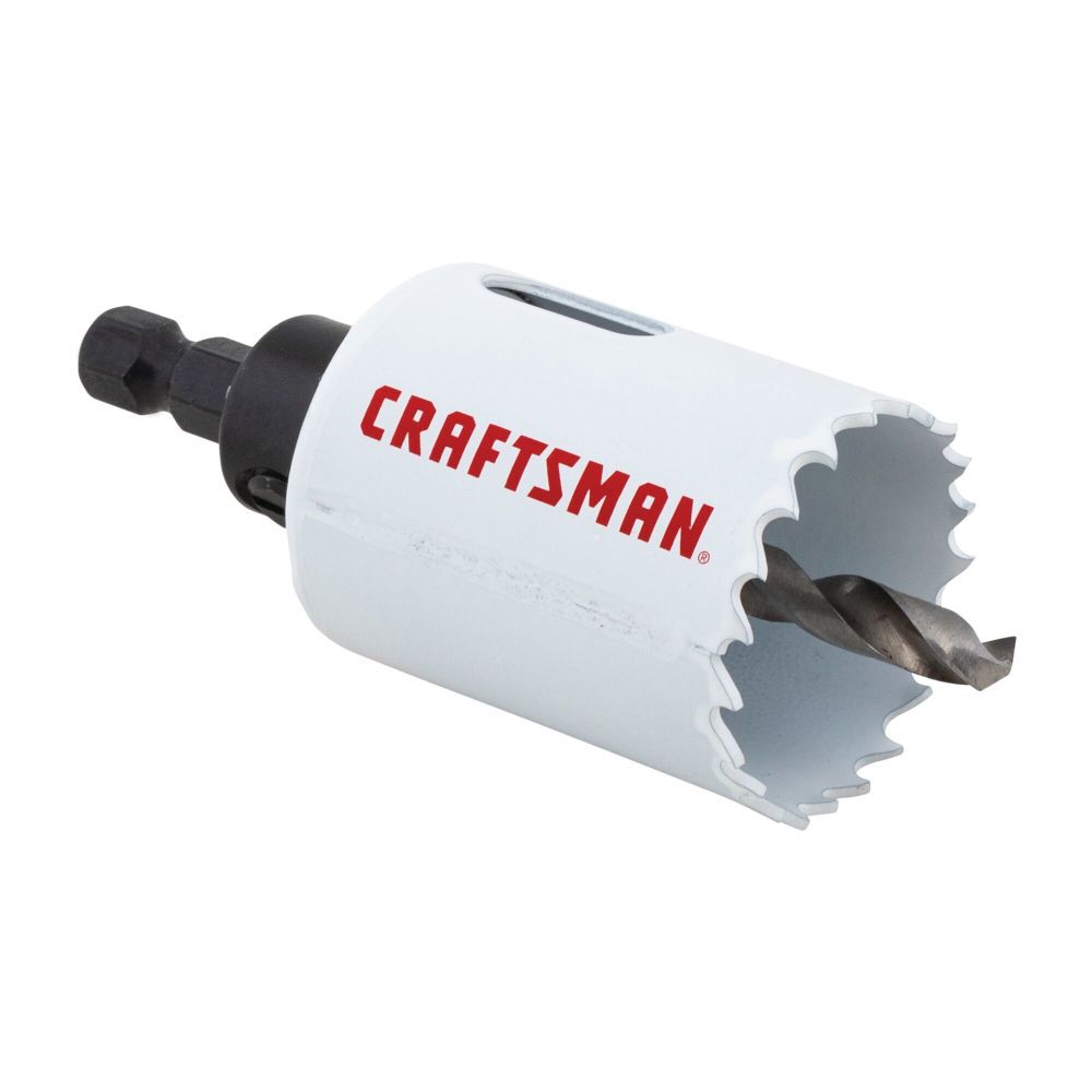CRAFTSMAN 1-1/2-in Bi-Metal Hole Saw With Arbor, large image number 2