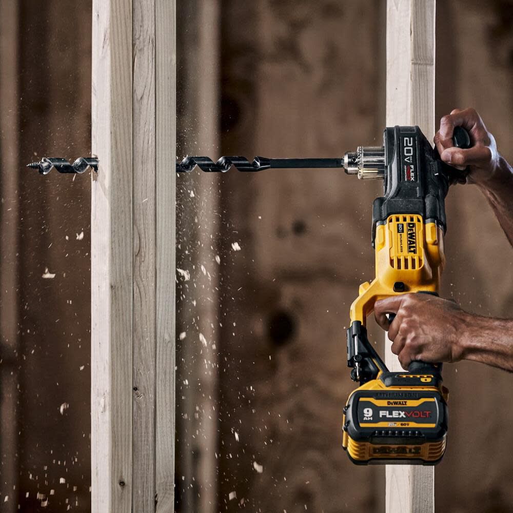 DEWALT 20V MAX 1/2in Compact Stud & Joist Drill (Bare Tool), large image number 7