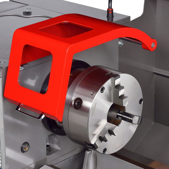 JET GH-1640ZX Large Spindle Bore Gear Head Lathe with Collet Closer, large image number 3