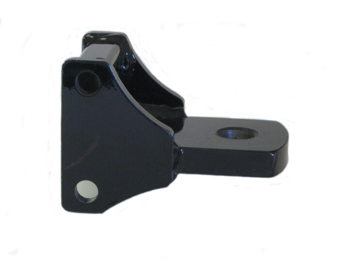 Shocker Hitch Impact 14K 2 Inch Cushion Hitch & Drawbar with 1 Inch Hole, large image number 6