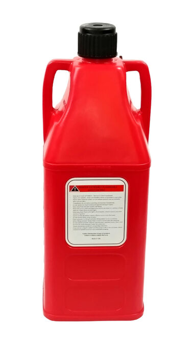 Flo-Fast 10.5 Gal Yellow Diesel Fuel Can, large image number 1