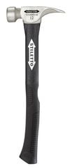 Stiletto 12 oz Titanium Milled Face Hammer with 18 in. Hybrid Fiberglass Handle, small
