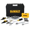 DEWALT TOUGHSERIES 96 Piece 1/4 Inch and 3/8 Inch Mechanics Tool Set, small image number 2