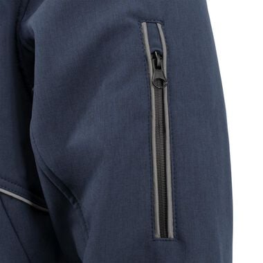 DEWALT Mens Heated Barn Coat Kit, large image number 4