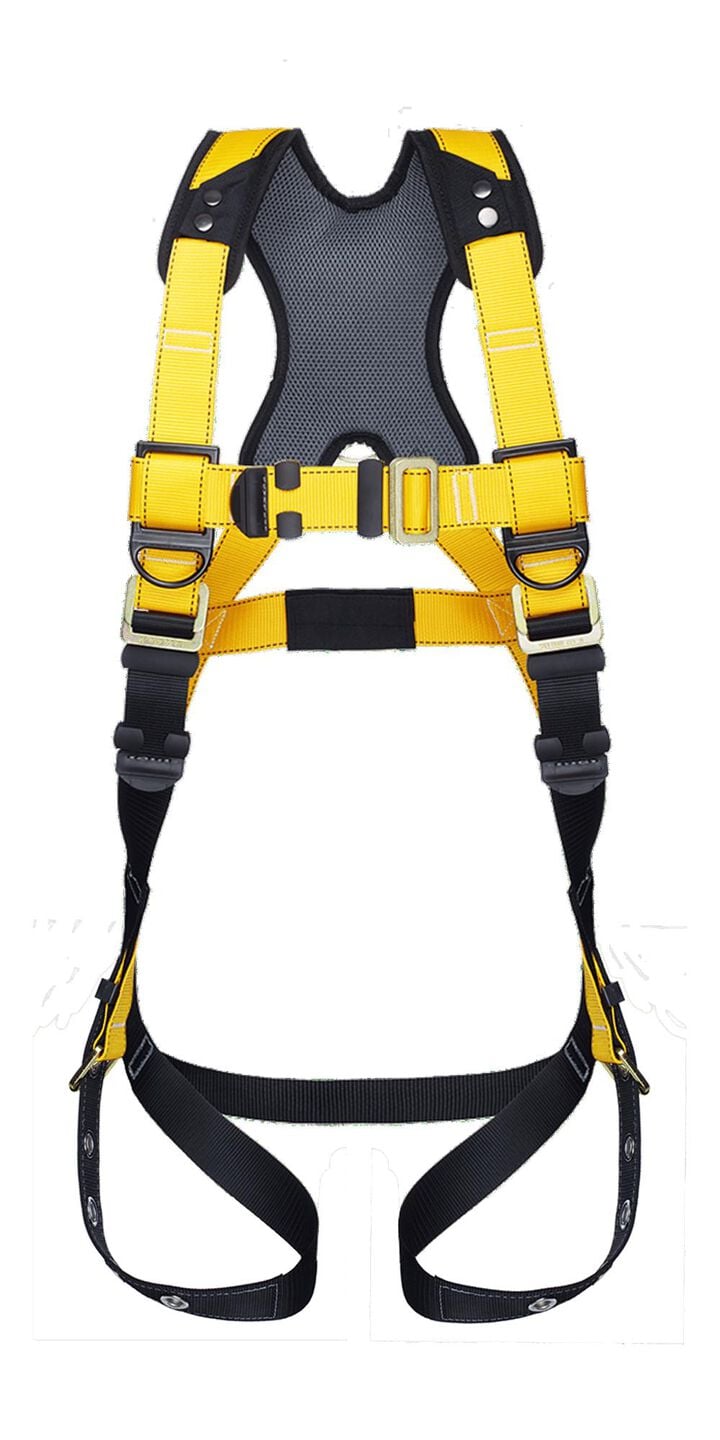 Guardian Fall Protection XL-XXL Series 3 Full-Body Harness with Chest PT, large image number 0