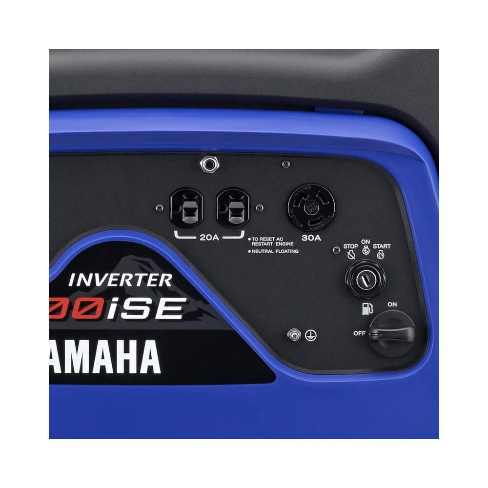 Yamaha 4,500 Watt Gas Powered 50-State Portable Inverter Generator with CO Sensor, large image number 5