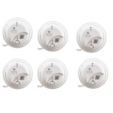 First Alert Hardwired Smoke and Carbon Monoxide Alarm with Battery Backup - Pack of 6, large image number 0