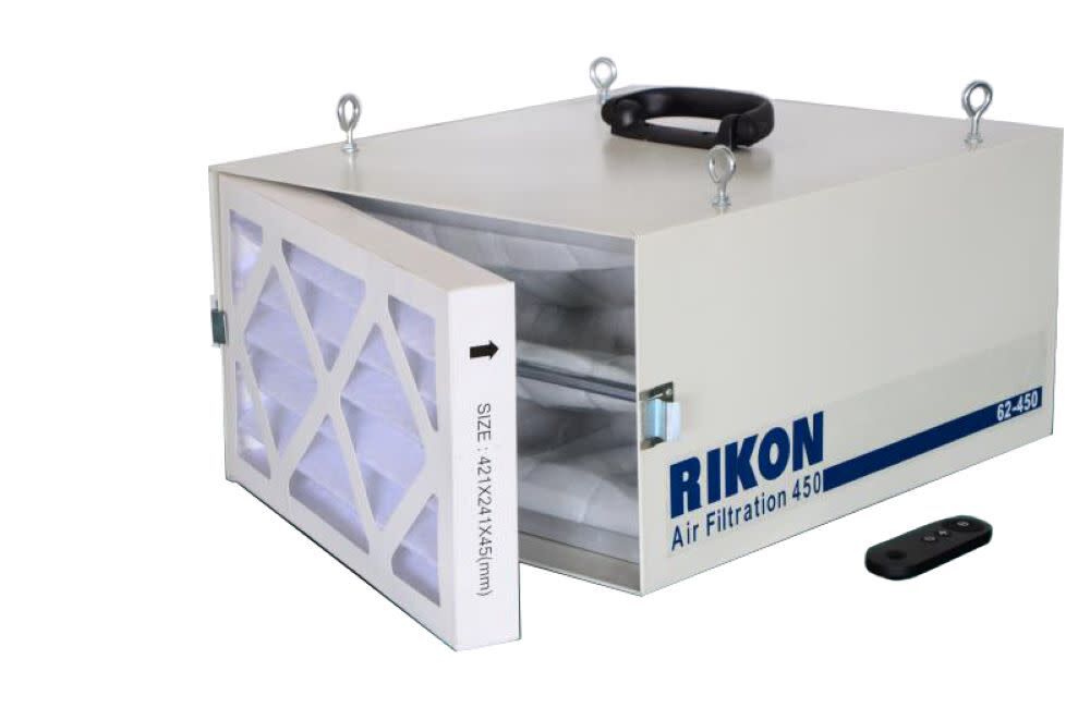 Rikon Air Filtration System 450 CFM 62450 Acme Tools