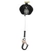 Guardian Fall Protection Class 2, CR3 Edge Self-Retracting Lifeline Single Leg Aluminum Rebar Hook, small image number 1
