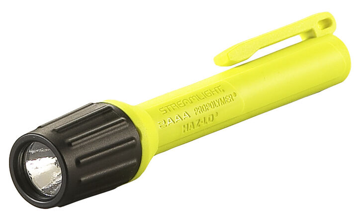 Streamlight 2AAA ProPolymer Haz-Lo Yellow LED Flashlight