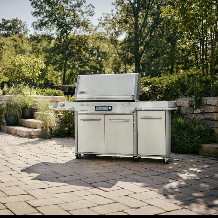 Weber Summit FS38X S 5-Burner Liquid Propane Smart Gas Grill, large image number 4