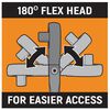 GEARWRENCH 120XP 1/4 Inch & 3/8 Inch Drive Flex Head Ratchet 2 Pieces, small image number 5