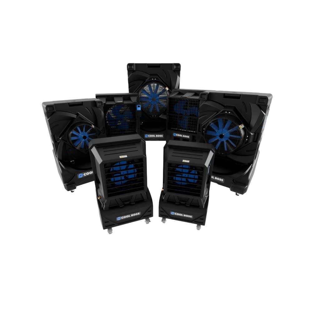 Cool Boss CB-36L 12615 Cfm 115 Gallon 110V/60Hz 70-90 dB Shop Fan, large image number 9