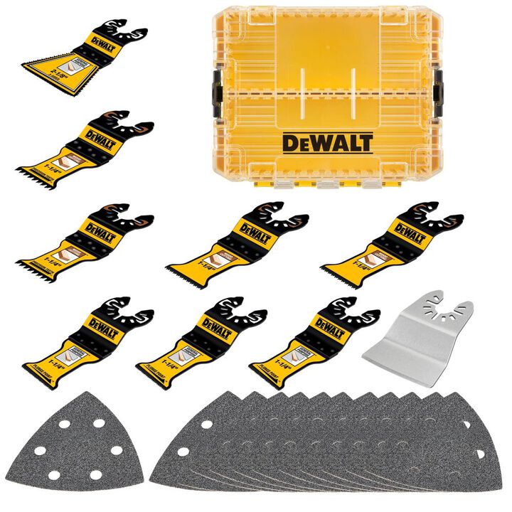 DEWALT Oscillating General Purpose Kit, 21 Piece
