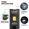 Klein Tools LED Pocket Flashlight with Laser, small image number 2