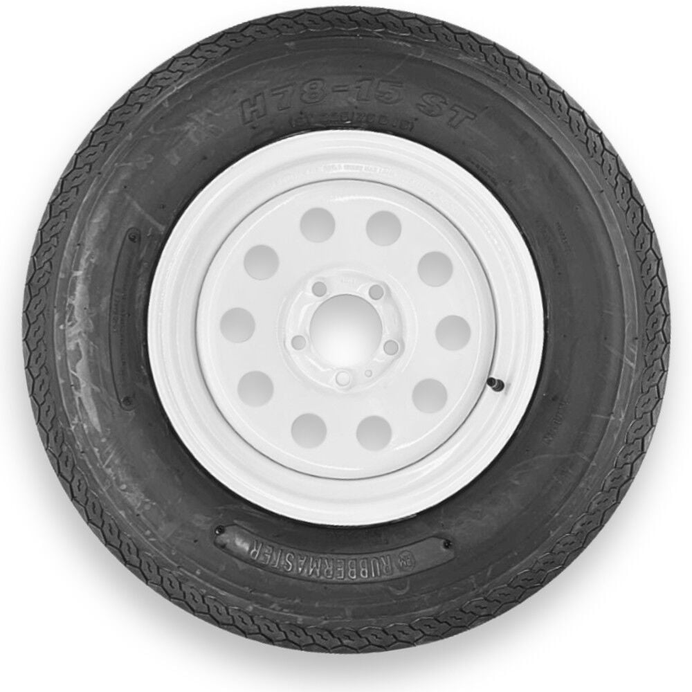 Rubbermaster Tire H78-15 8P TL & MTD 15 x 6 5 on 5 MODULAR – 599505