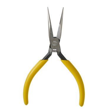 Klein Tools 5in (127 mm) Slim Long-Nose Pliers, large image number 7