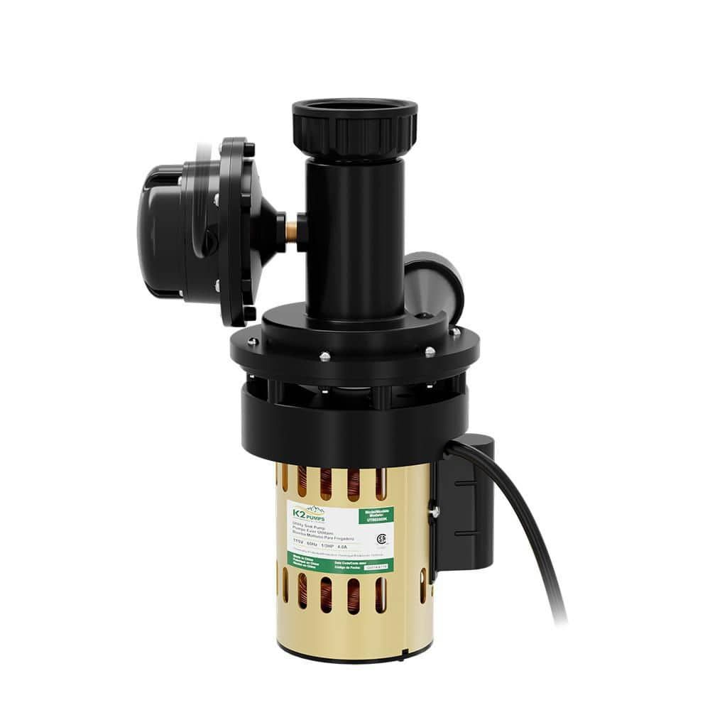 K2 Pumps 1/3 HP 115V Under Sink Utility Pump System, large image number 3
